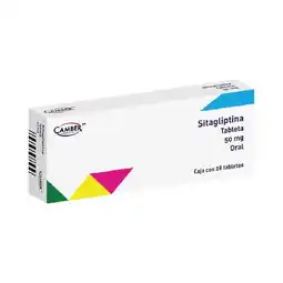Farmacias Benavides 50 mg Sitagliptina oferta