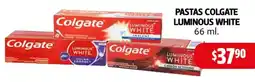 Farmacias Guadalajara Colgate Luminous White pastas oferta