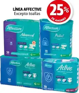 Farmacias Guadalajara Línea affective oferta
