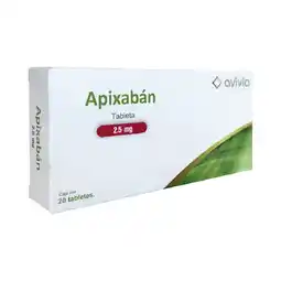 Farmacias Benavides 2.5 mg Apixabán oferta
