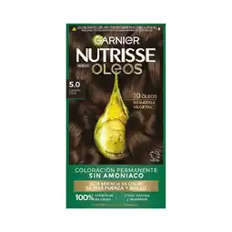 Farmacias Benavides Nutrisse Oleos 5.0 Castaño Claro oferta