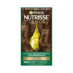 Farmacias Benavides Nutrisse Oleos 6.0 Rubio Oscuro oferta