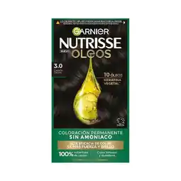 Farmacias Benavides Nutrisse Oleos 3.0 Castaño Oscuro oferta
