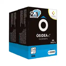 Farmacias Benavides 100 mg Sildenafil/5 g Gel 2x1 oferta