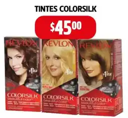 Farmacias Guadalajara Colorsilk tintes oferta
