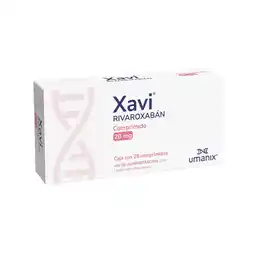 Farmacias Benavides 20 mg Rivaroxabán oferta
