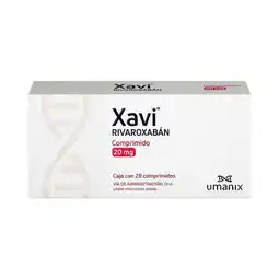 Farmacias Benavides 20 mg Rivaroxabán oferta