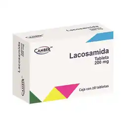Farmacias Benavides 200 mg Lacosamida oferta
