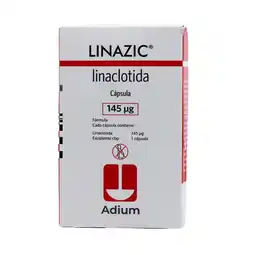 Farmacias Benavides 145 mcg Linaclotida oferta