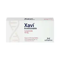 Farmacias Benavides 10 mg Rivaroxabán oferta
