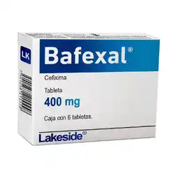 Farmacias Benavides 400 mg Cefixima oferta