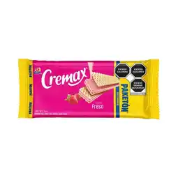 Farmacias Benavides Cremax Galletas con Relleno Sabor Fresa oferta