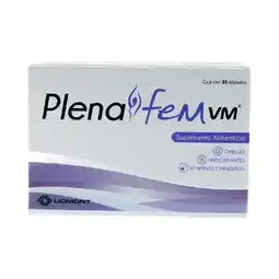 Farmacias Benavides Suplemento Alimenticio oferta