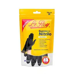 Farmacias Benavides Guantes Nitrilo Color Negro Talla M oferta