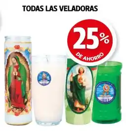 Farmacias Guadalajara Todas las veladoras oferta