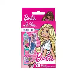 Farmacias Benavides Venditas Adhesivas Barbie oferta