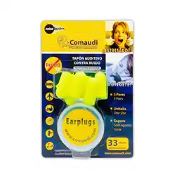Farmacias Benavides Tapón Auditivo contra Ruido 33 decibeles oferta