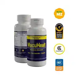 Farmacias Benavides Suplemento Alimenticio Luteína, Meso-Zeaxantina, Zeaxantina oferta