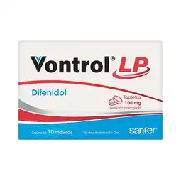 Farmacias Benavides 100 mg Difenidol oferta