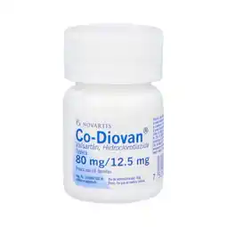 Farmacias Benavides 80 mg Valsartán/12.5 mg Hidroclorotiazida oferta
