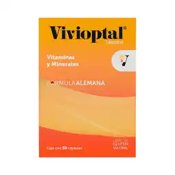 Farmacias Benavides Vitaminas y Minerales Formula Alemana oferta