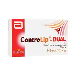 Farmacias Benavides 145 mg Fenofibrato/20 mg Simvastatina oferta