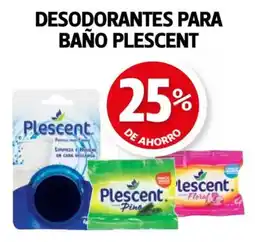 Farmacias Guadalajara Desodorantes para baño plescent oferta