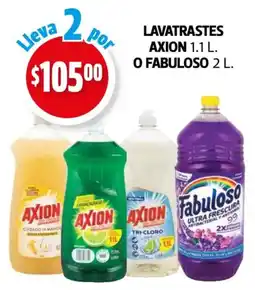 Farmacias Guadalajara Lavatrastes axion o fabuloso oferta
