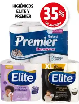 Farmacias Guadalajara Higiénicos elite y premier oferta