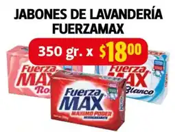 Farmacias Guadalajara Jabones de lavandería fuerzamax oferta