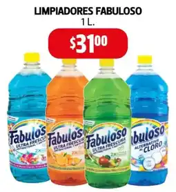 Farmacias Guadalajara Fabuloso limpiadores oferta