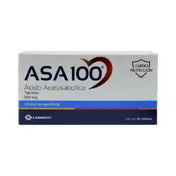 Farmacias Benavides 100 mg Ácido Acetilsalicílico Liberación Retardada oferta