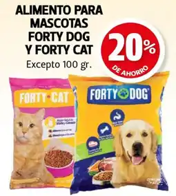 Farmacias Guadalajara Forty Dog y Forty Cat oferta