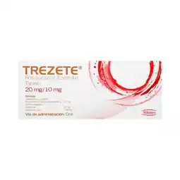 Farmacias Benavides 20 mg Rosuvastatina/10 mg Ezetimiba oferta