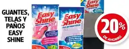 Farmacias Guadalajara Easy Shine guantes, telas y paños oferta