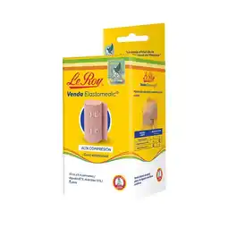 Farmacias Benavides Venda Elastomedic Alta Compresión 10 cm x 5 m oferta