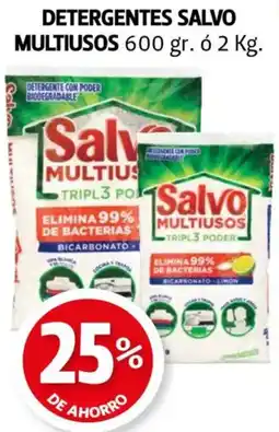 Farmacias Guadalajara Salvo detergentes multiusos oferta