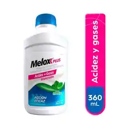 Farmacias Benavides Hidróxido de Aluminio, Magnesio Y Dimeticona Acidez + Gases oferta