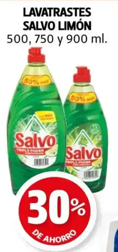 Farmacias Guadalajara Salvo lavatrastes limon oferta