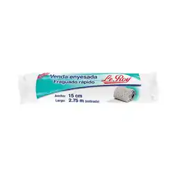 Farmacias Benavides Venda Enyesada Fraguado Rápido 15cm x 2.75m oferta