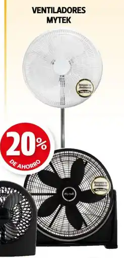 Farmacias Guadalajara Ventiladores mytek oferta