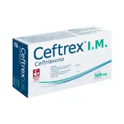 Farmacias Benavides 500 mg Ceftriaxona oferta