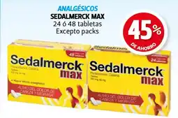 Farmacias Guadalajara Sedalmerck Max oferta