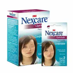 Farmacias Benavides Parche Ocular para Adulto Color Piel Confortable oferta