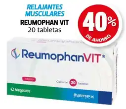 Farmacias Guadalajara Reumophan VIT oferta