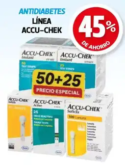 Farmacias Guadalajara Accu-chek oferta