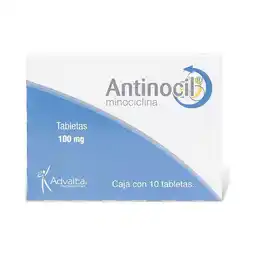 Farmacias Benavides 100 mg Minociclina oferta