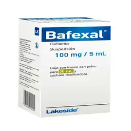 Farmacias Benavides 100 mg / 5 ml Cefixima oferta