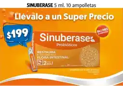 Farmacias Guadalajara Sinuberase 5 ml oferta