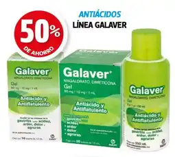 Farmacias Guadalajara Línea galaver oferta